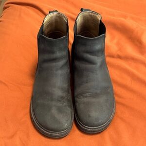 Birkenstock Black Ankle Boots
